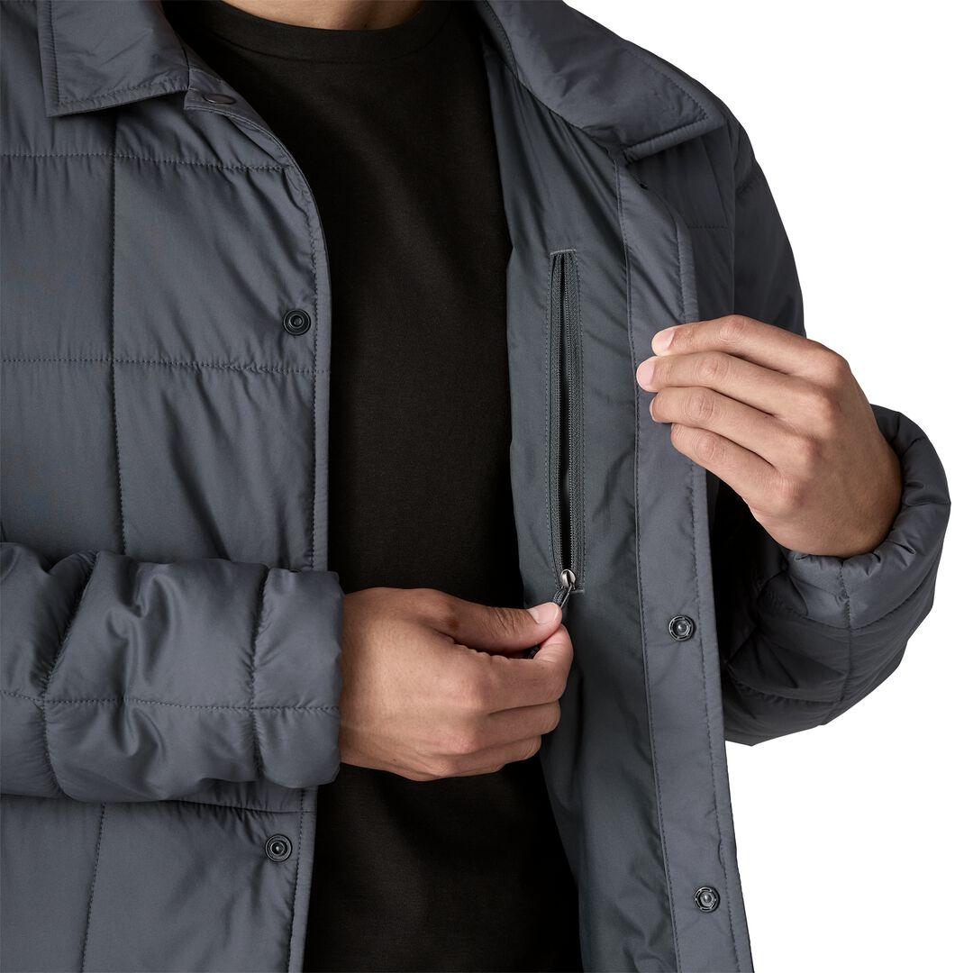 Light Gust Insulated Shirt Jacket