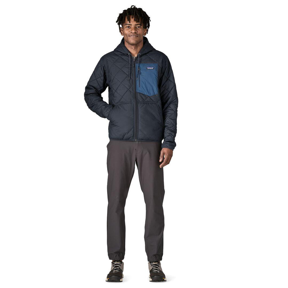 Diamond Quilted Bomber Insulated Hoody