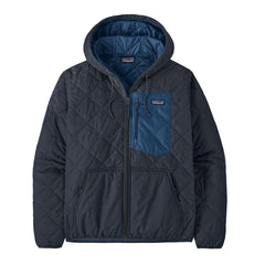 Diamond Quilted Bomber Insulated Hoody
