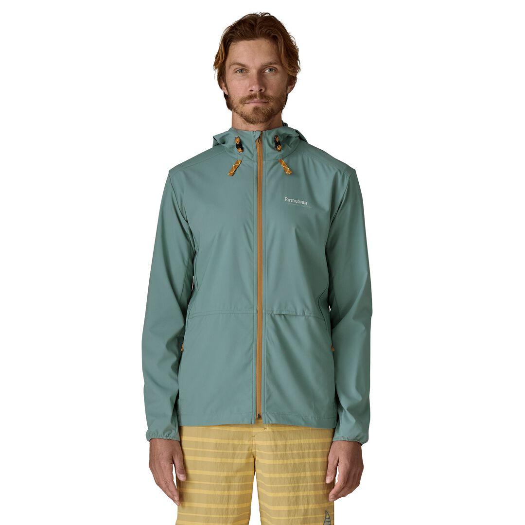Stretch Terre Planing Sun Hoody