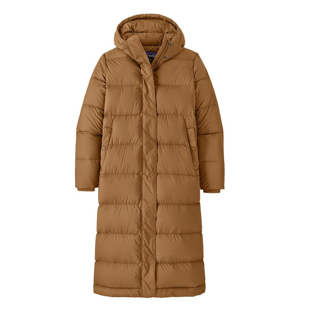 Silent Down Long Parka
