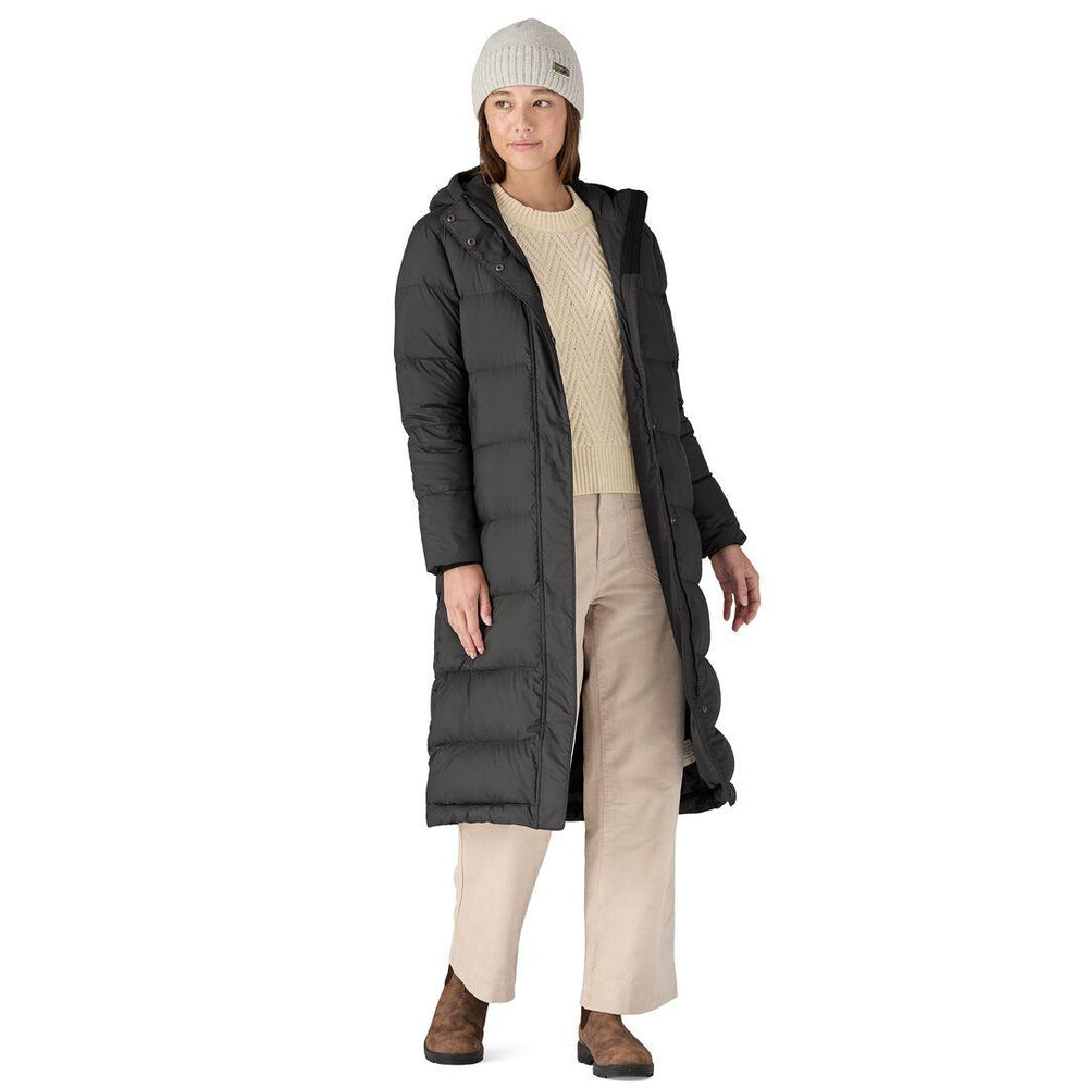 Silent Down Long Parka