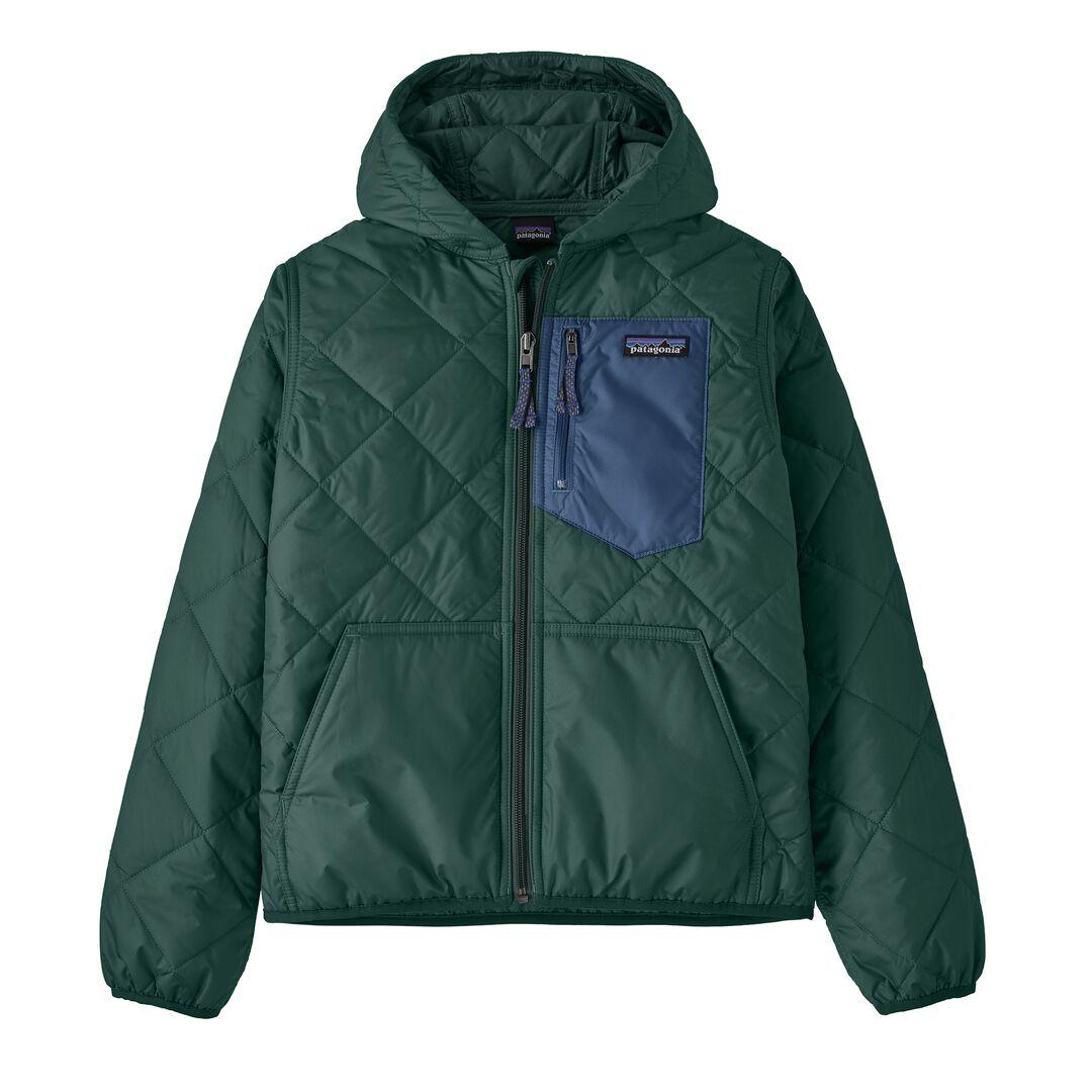 Kids' Diamond Quilted Insulated Hoody