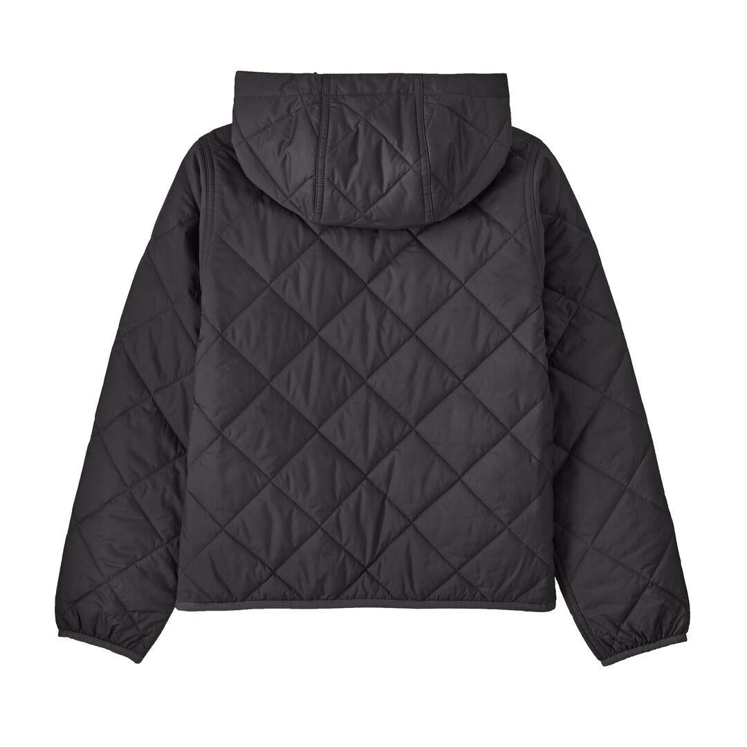 Kids' Diamond Quilted Insulated Hoody
