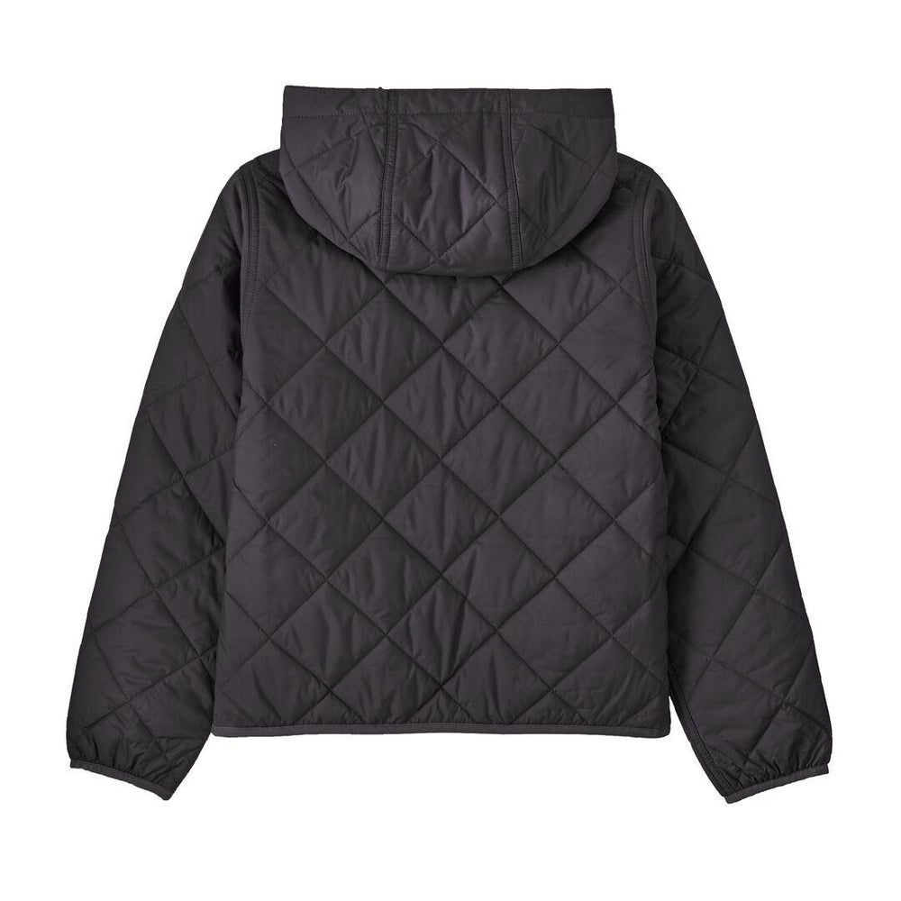 Kids' Diamond Quilted Insulated Hoody