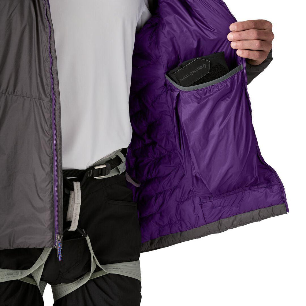DAS® Light Hoody - Belay Jacket