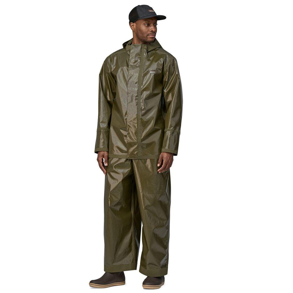 Hose-Down Slicker Jacket - Waterproof