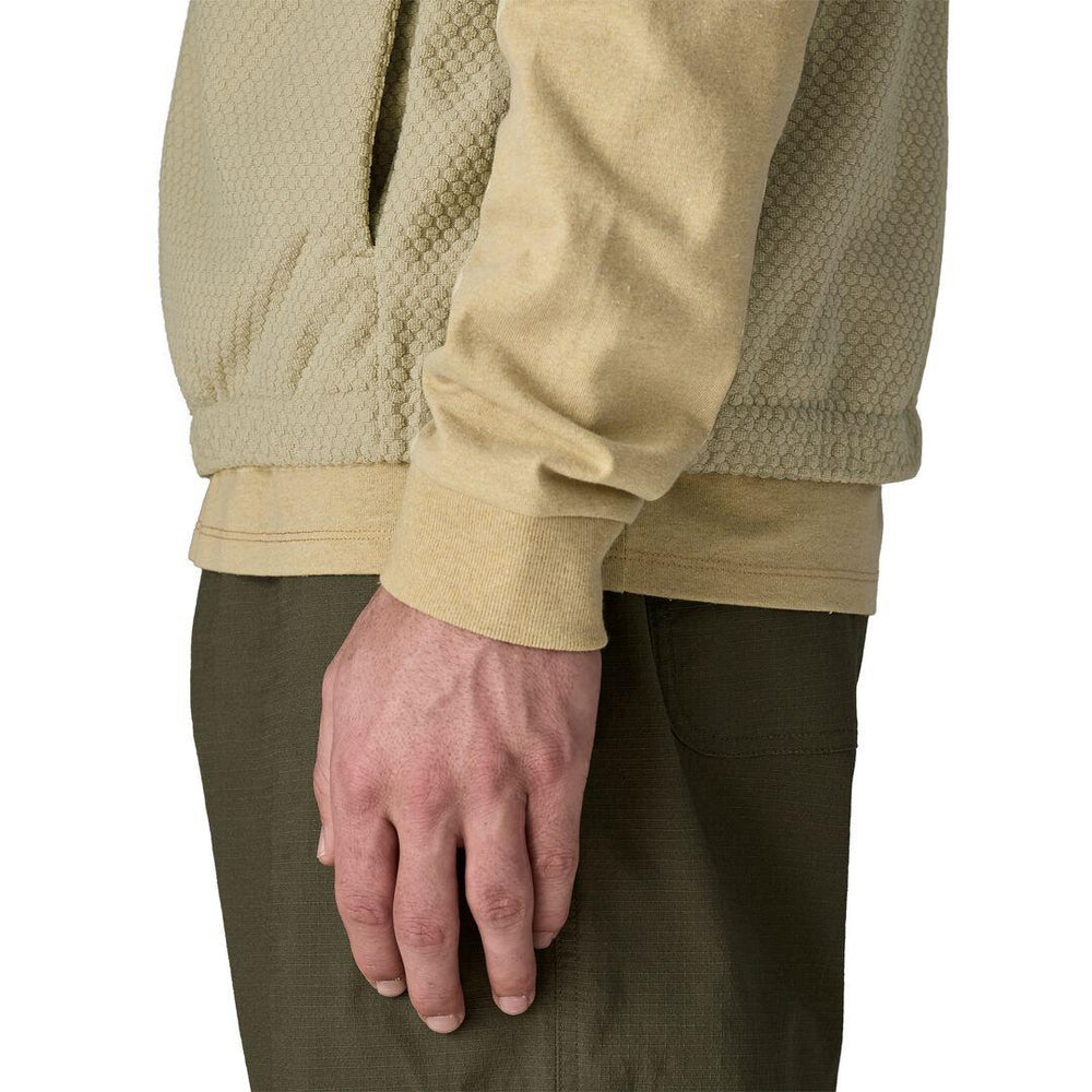 Textured Fleece Vest