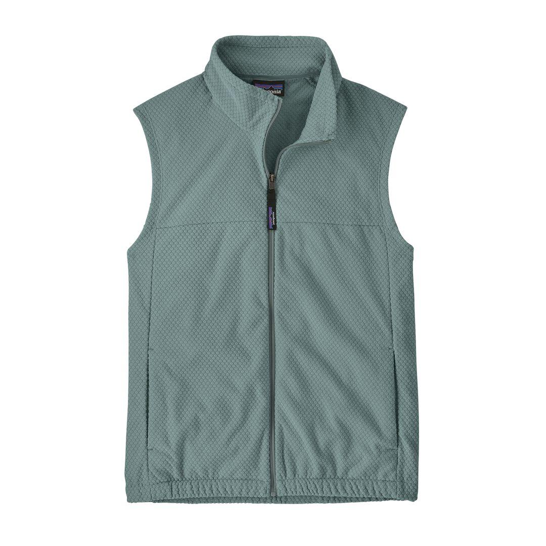 Textured Fleece Vest