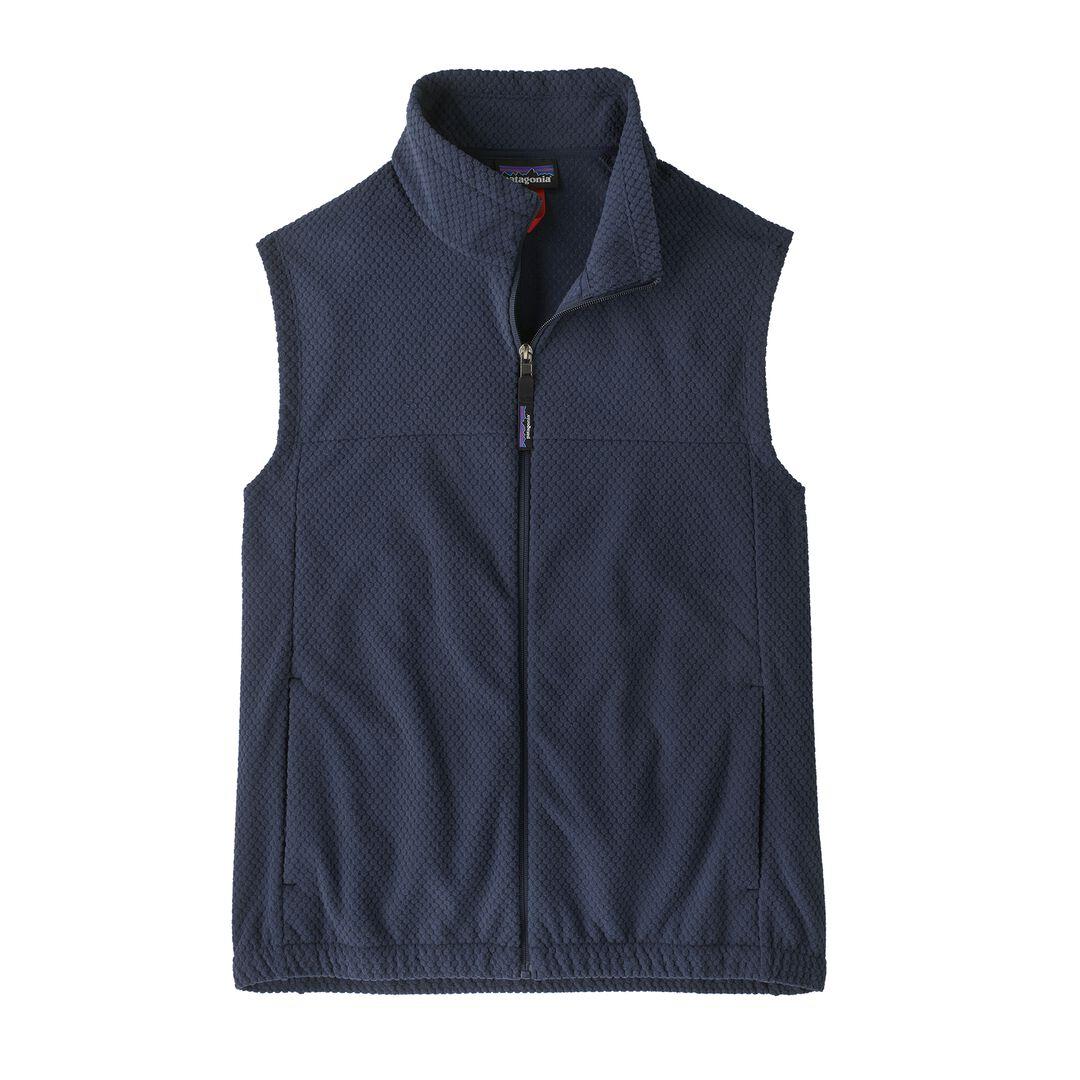Textured Fleece Vest