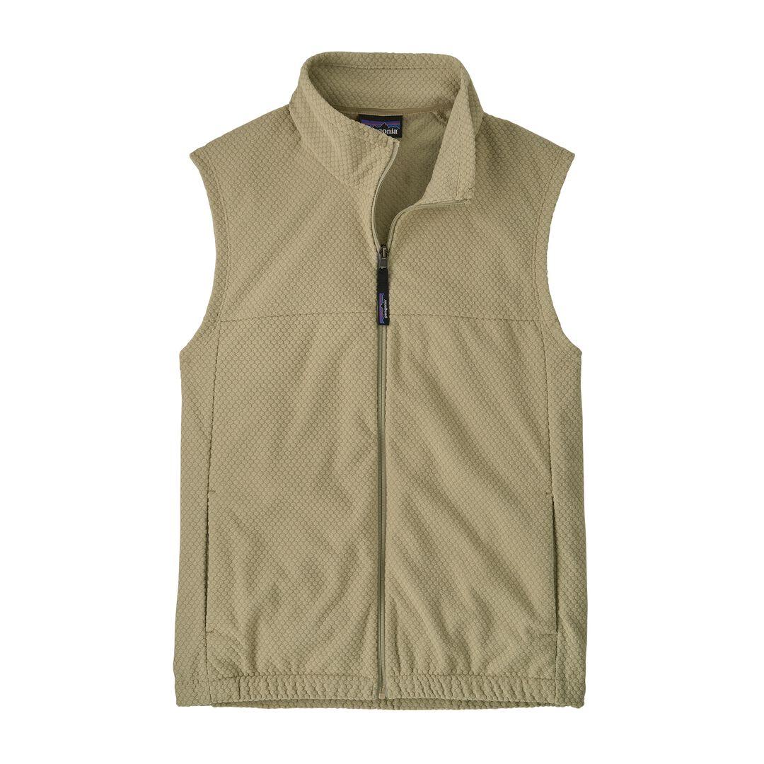 Textured Fleece Vest