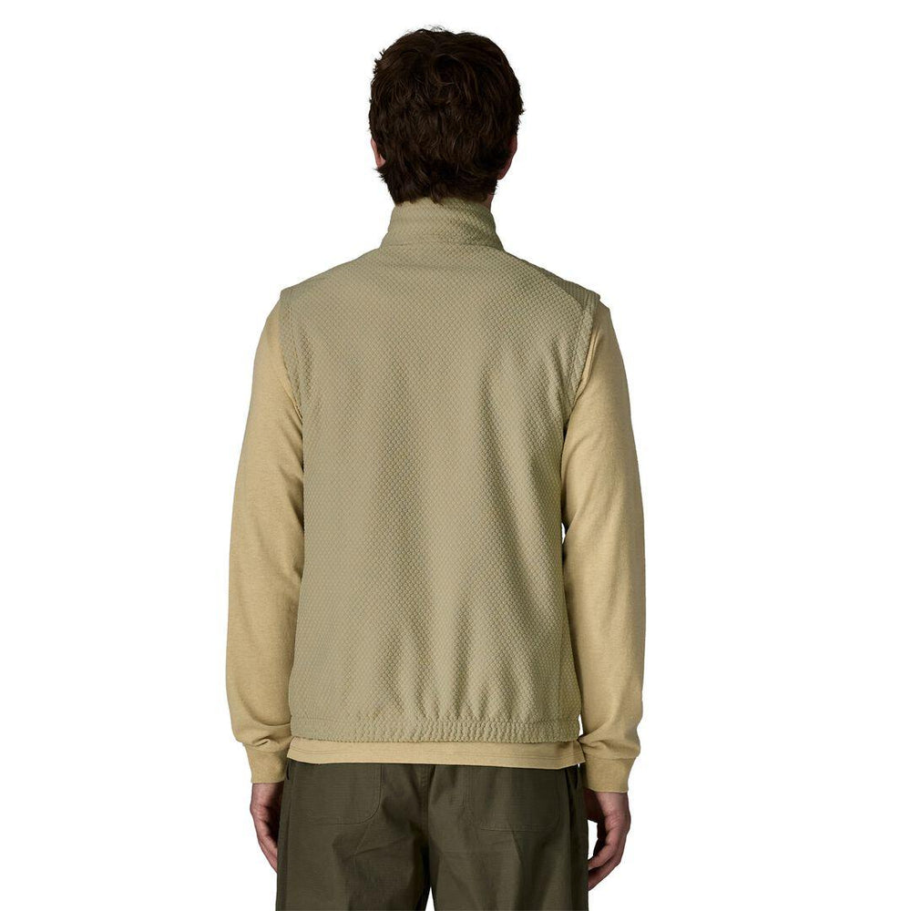 Textured Fleece Vest