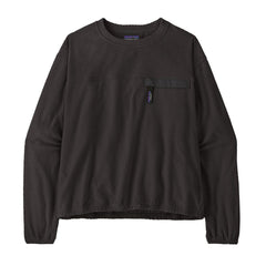 Textured Fleece Crewneck Sweatshirt