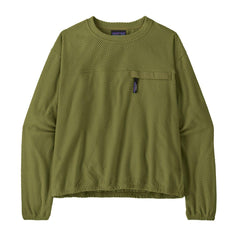Textured Fleece Crewneck Sweatshirt