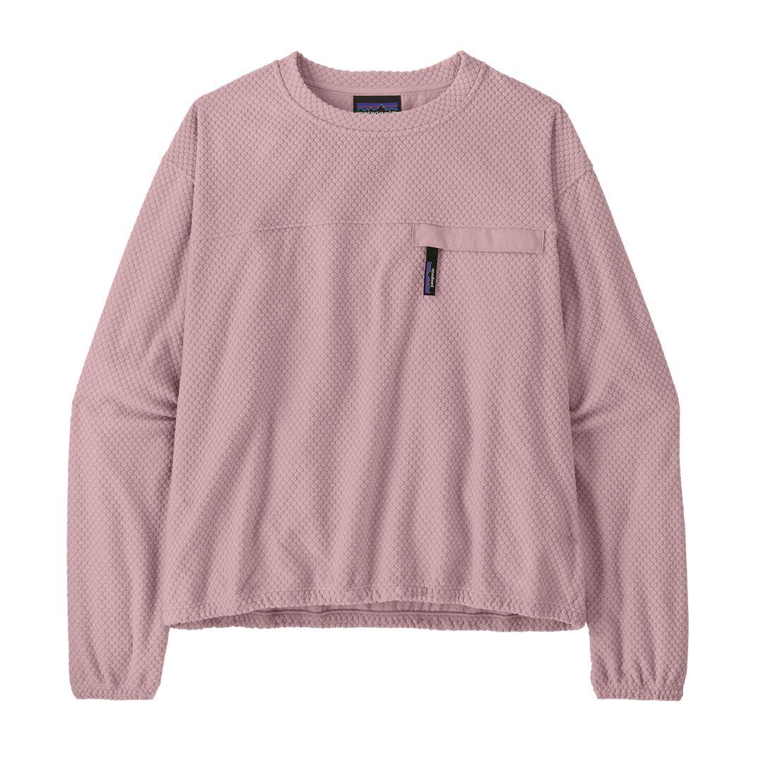 Textured Fleece Crewneck Sweatshirt