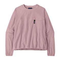 Textured Fleece Crewneck Sweatshirt