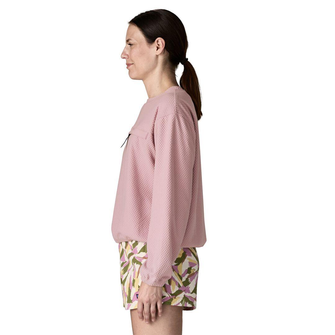 Textured Fleece Crewneck Sweatshirt
