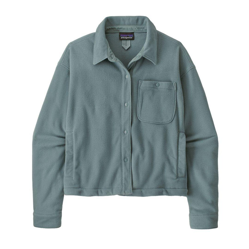 Micro D® Fleece Shirt Jacket
