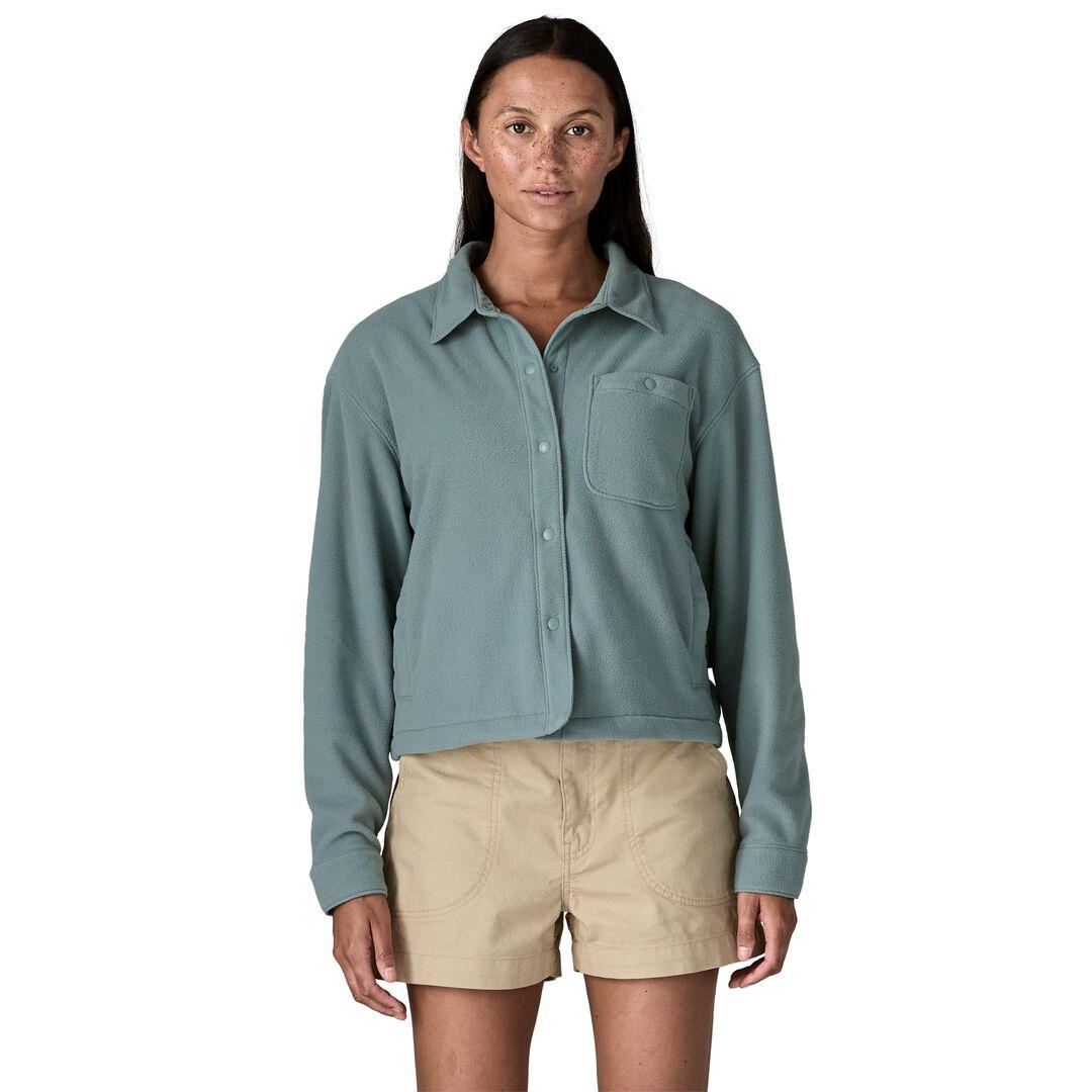 Micro D® Fleece Shirt Jacket