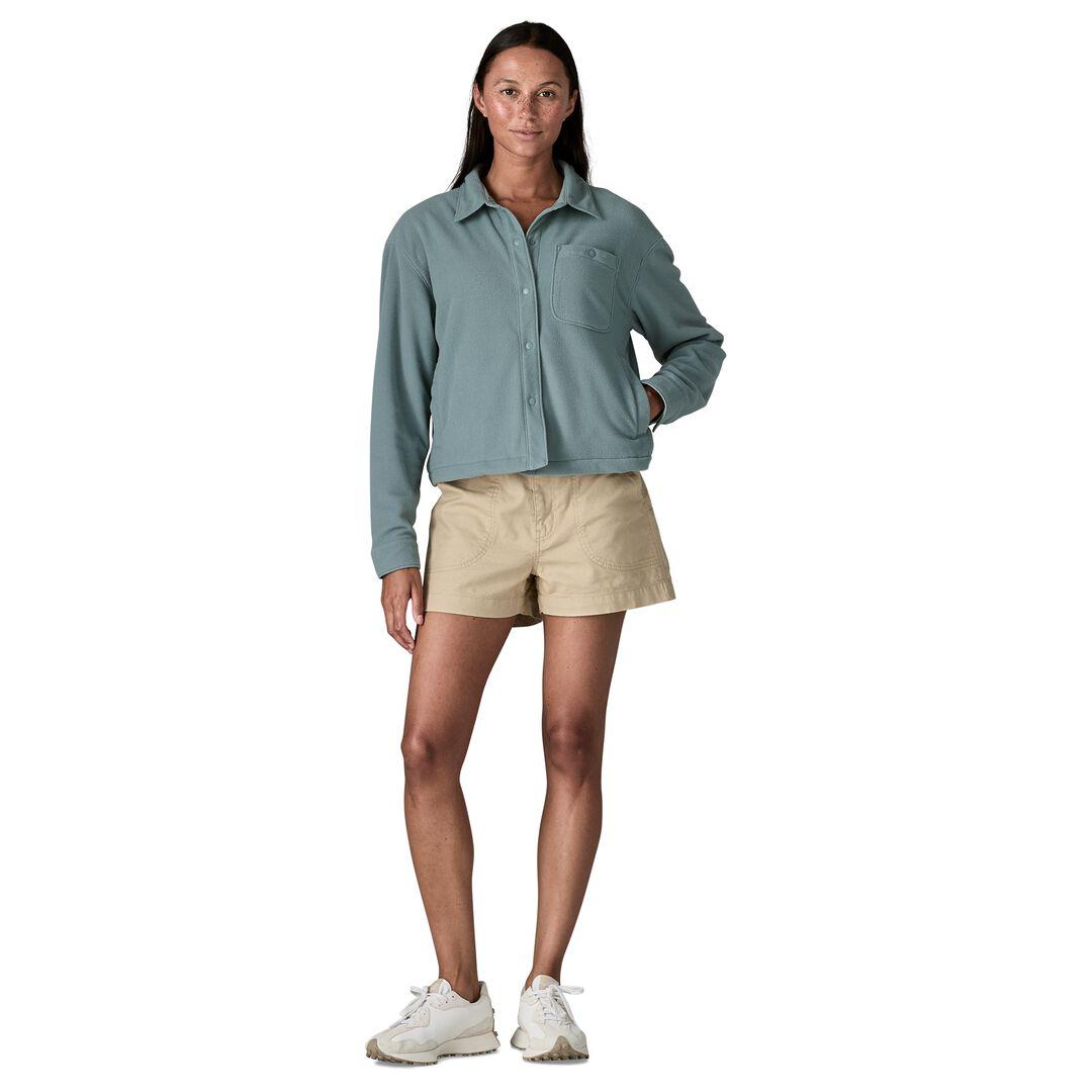 Micro D® Fleece Shirt Jacket