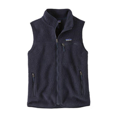 Retro Pile Fleece Vest