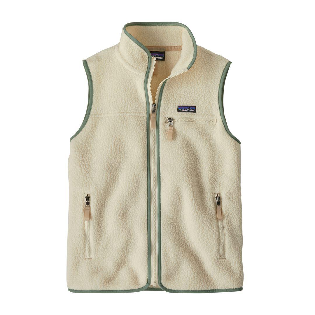 Retro Pile Fleece Vest