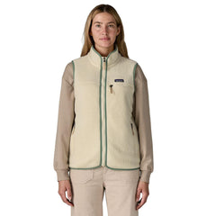 Retro Pile Fleece Vest