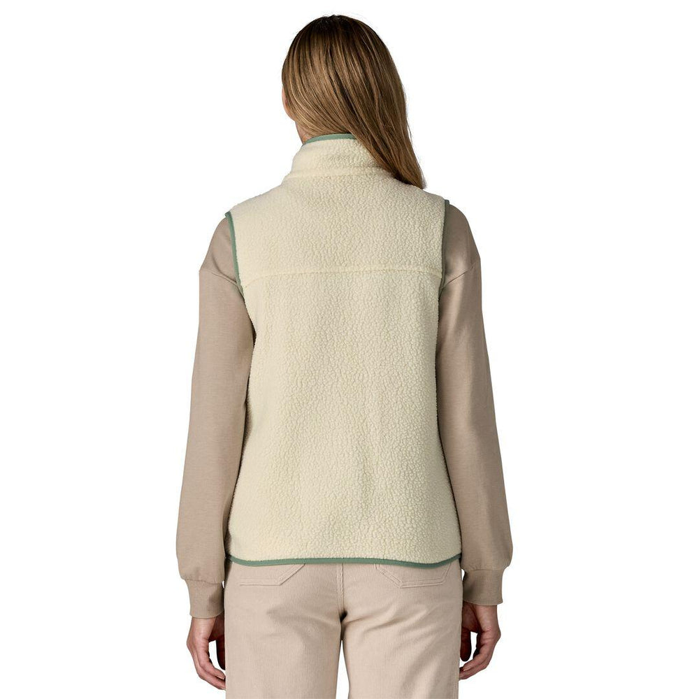 Retro Pile Fleece Vest