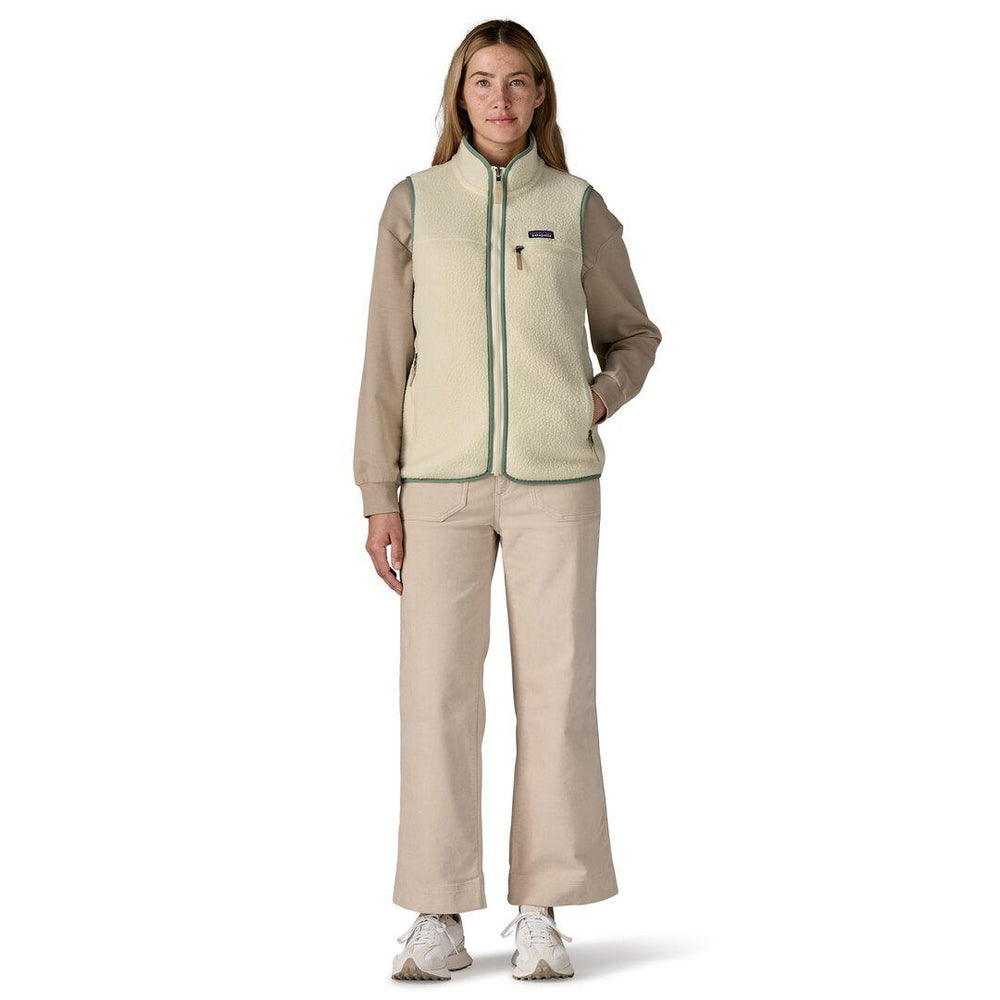 Retro Pile Fleece Vest