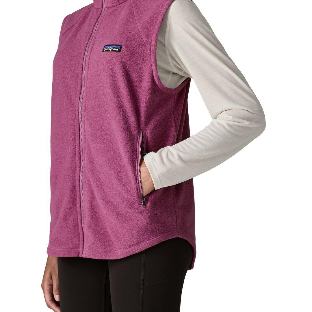 Classic Microdini Fleece Vest