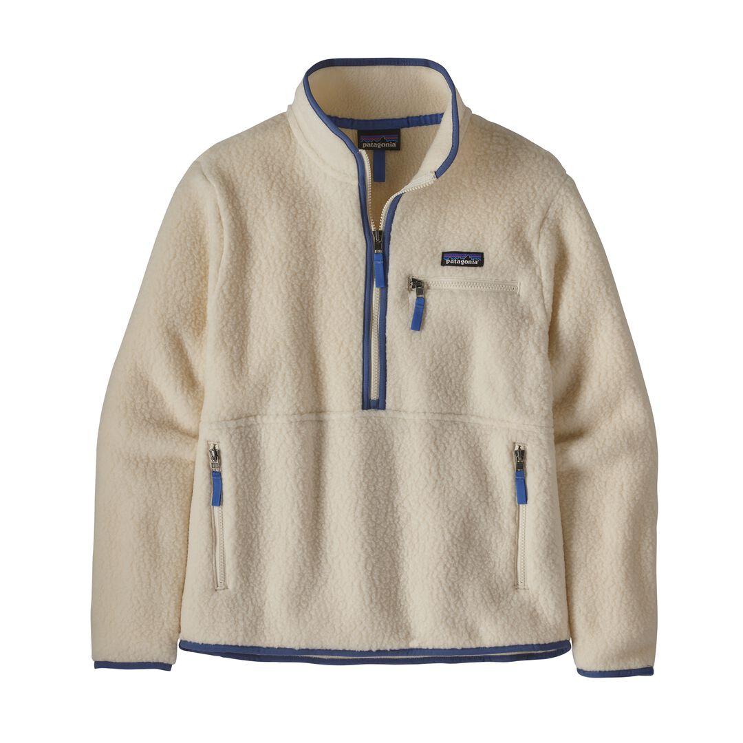 Retro Pile Fleece Marsupial Pullover