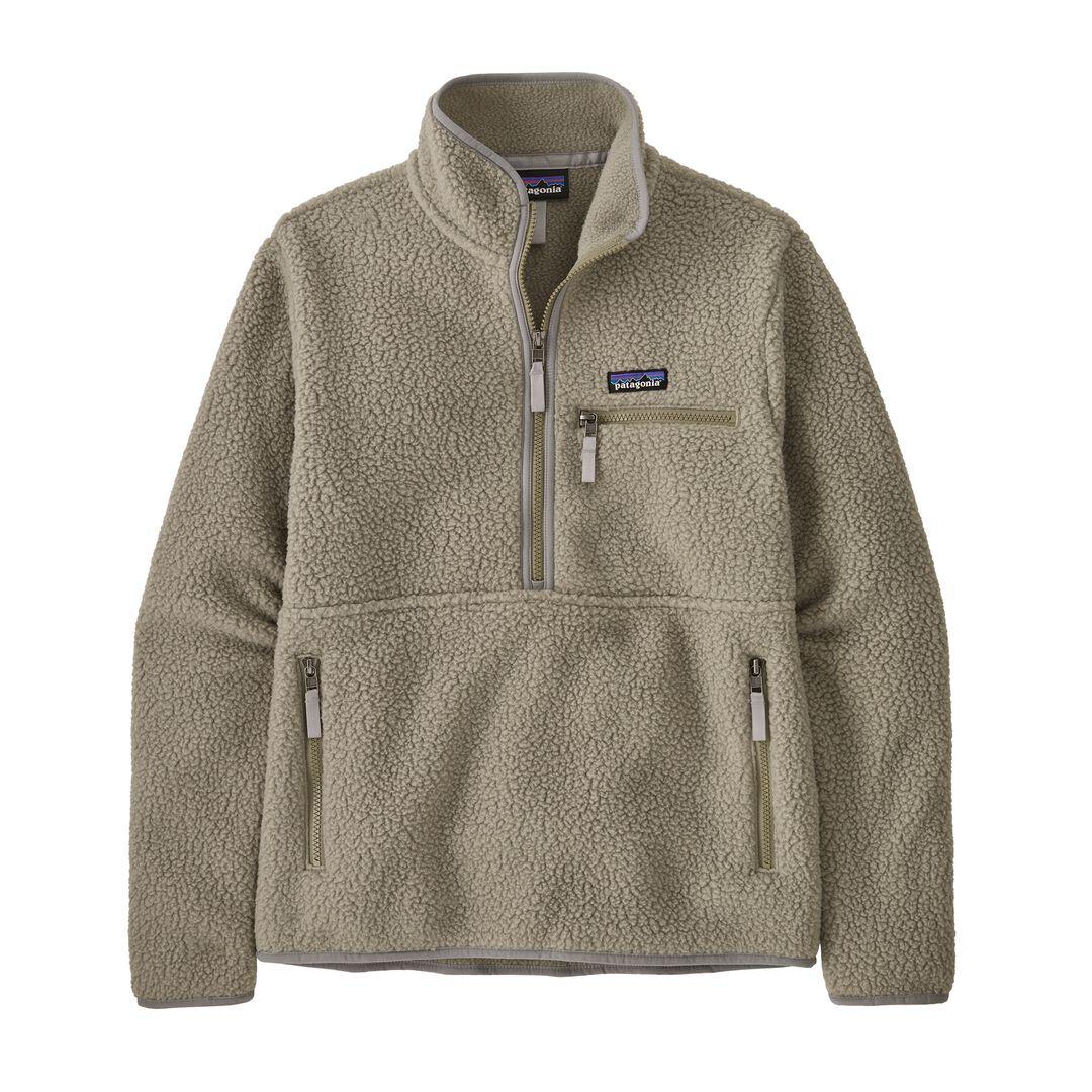 Retro Pile Fleece Marsupial Pullover