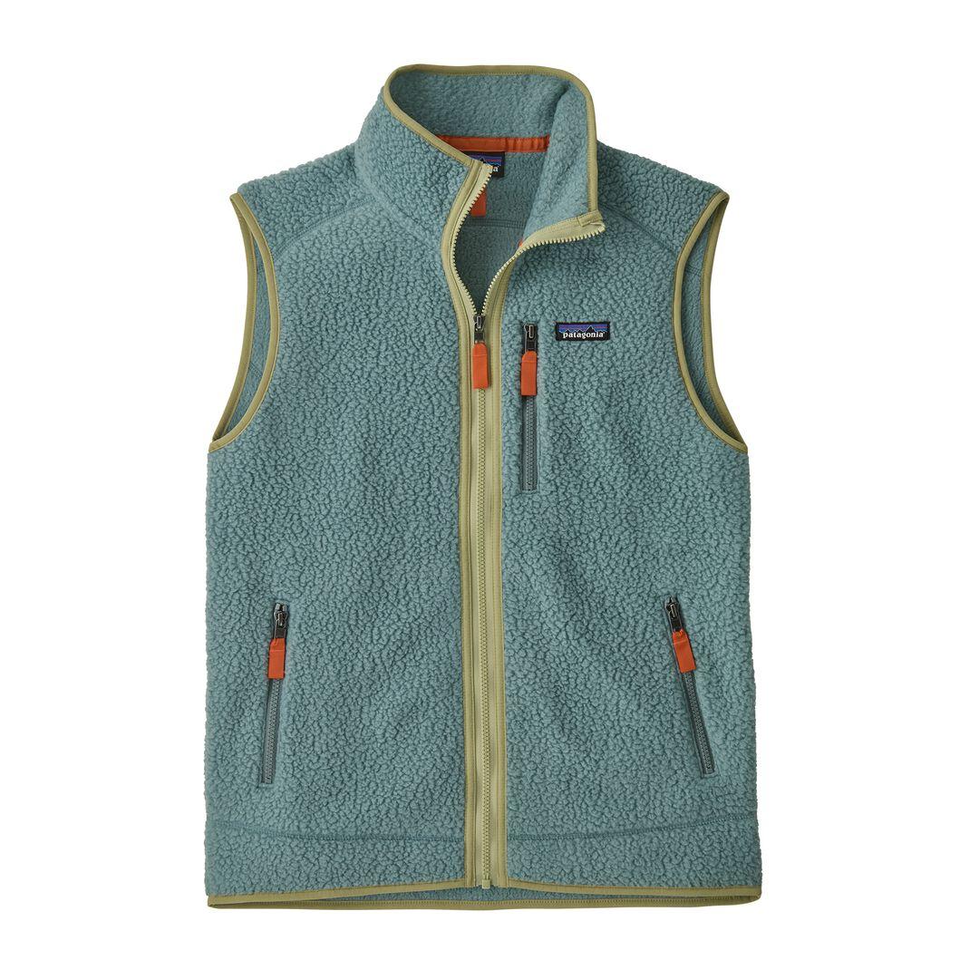 Retro Pile Fleece Vest