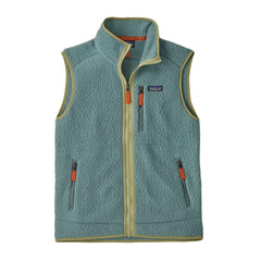 Retro Pile Fleece Vest