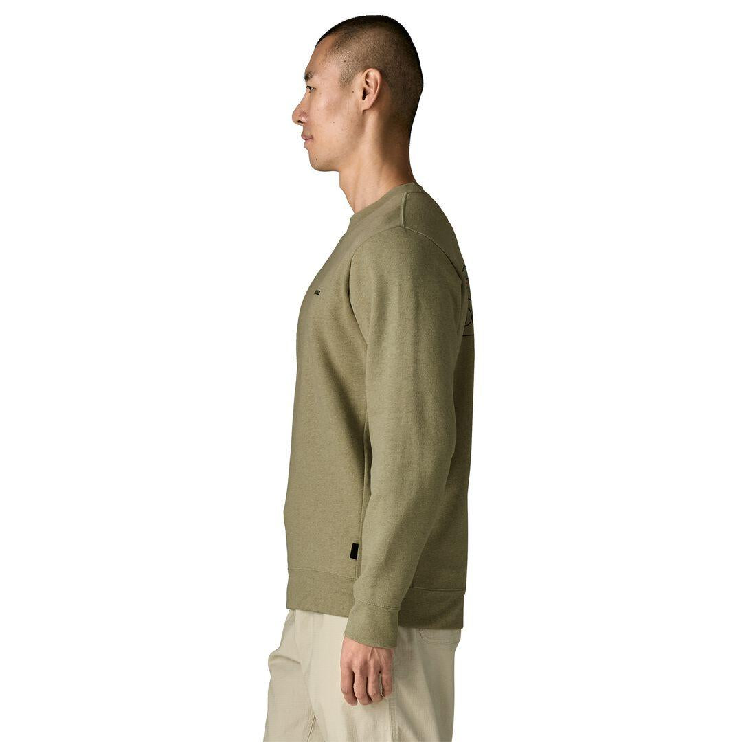 P-6 Logo Uprisal Fleece Crewneck Sweatshirt