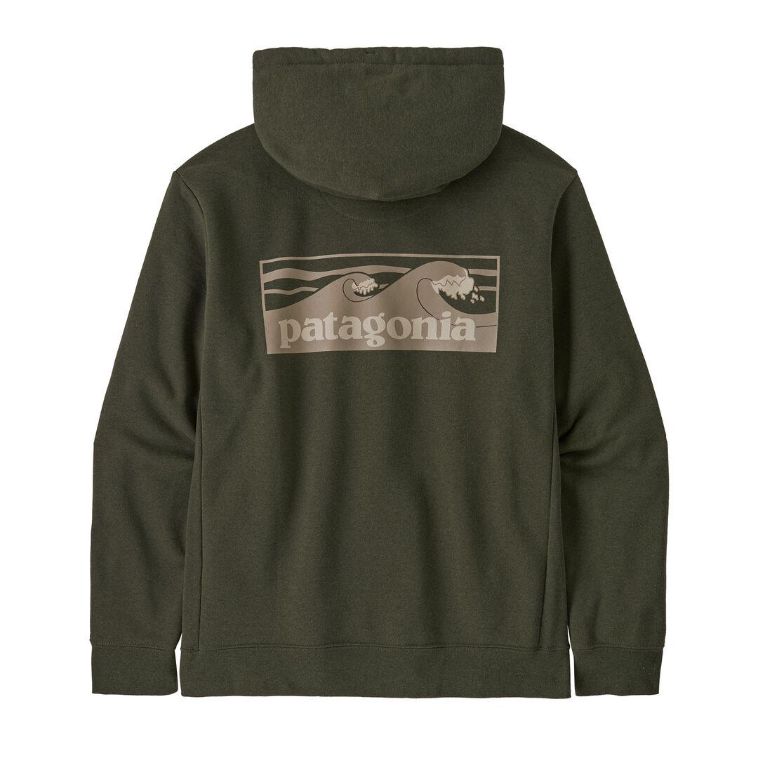 Boardshort Logo Uprisal Fleece Hoody