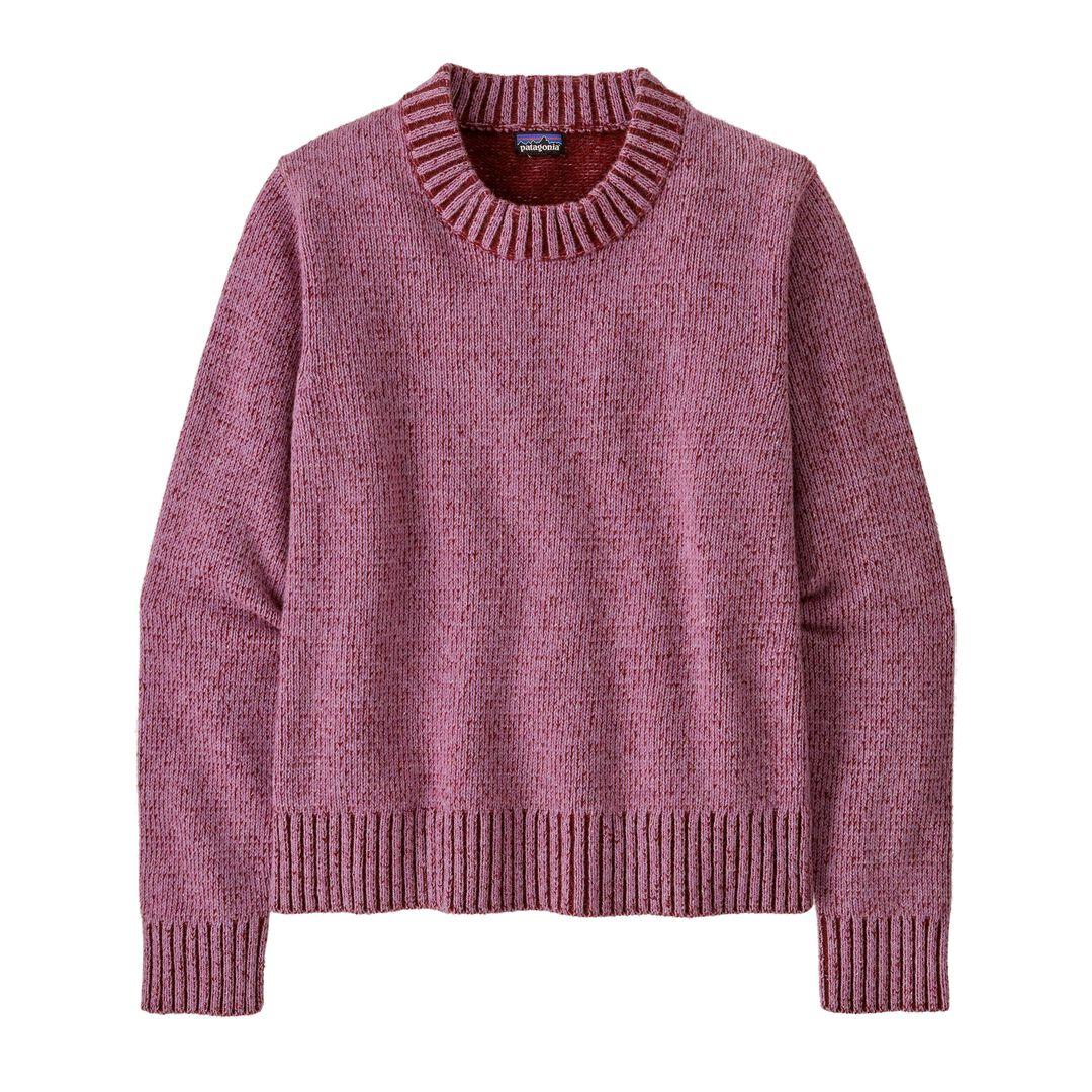 Recycled Wool-Blend Crewneck Sweater