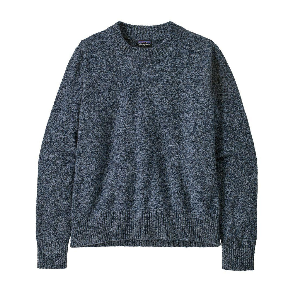 Recycled Wool-Blend Crewneck Sweater