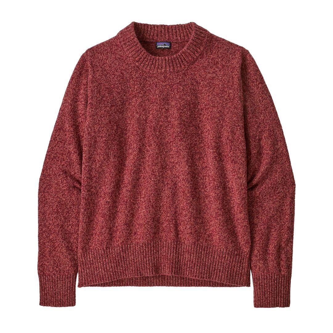 Recycled Wool-Blend Crewneck Sweater