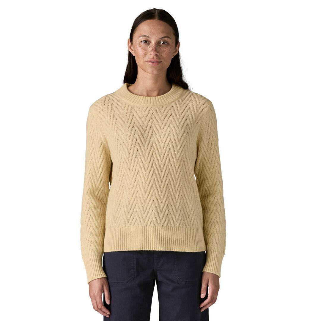 Recycled Wool-Blend Crewneck Sweater