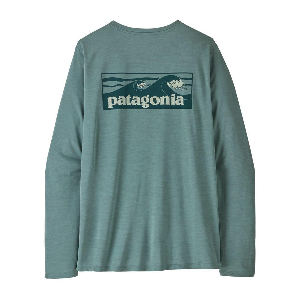 Long-Sleeved Capilene® Cool Daily Shirt - Boardshort Logo