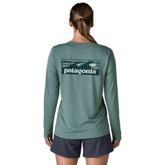 Long-Sleeved Capilene® Cool Daily Shirt - Boardshort Logo