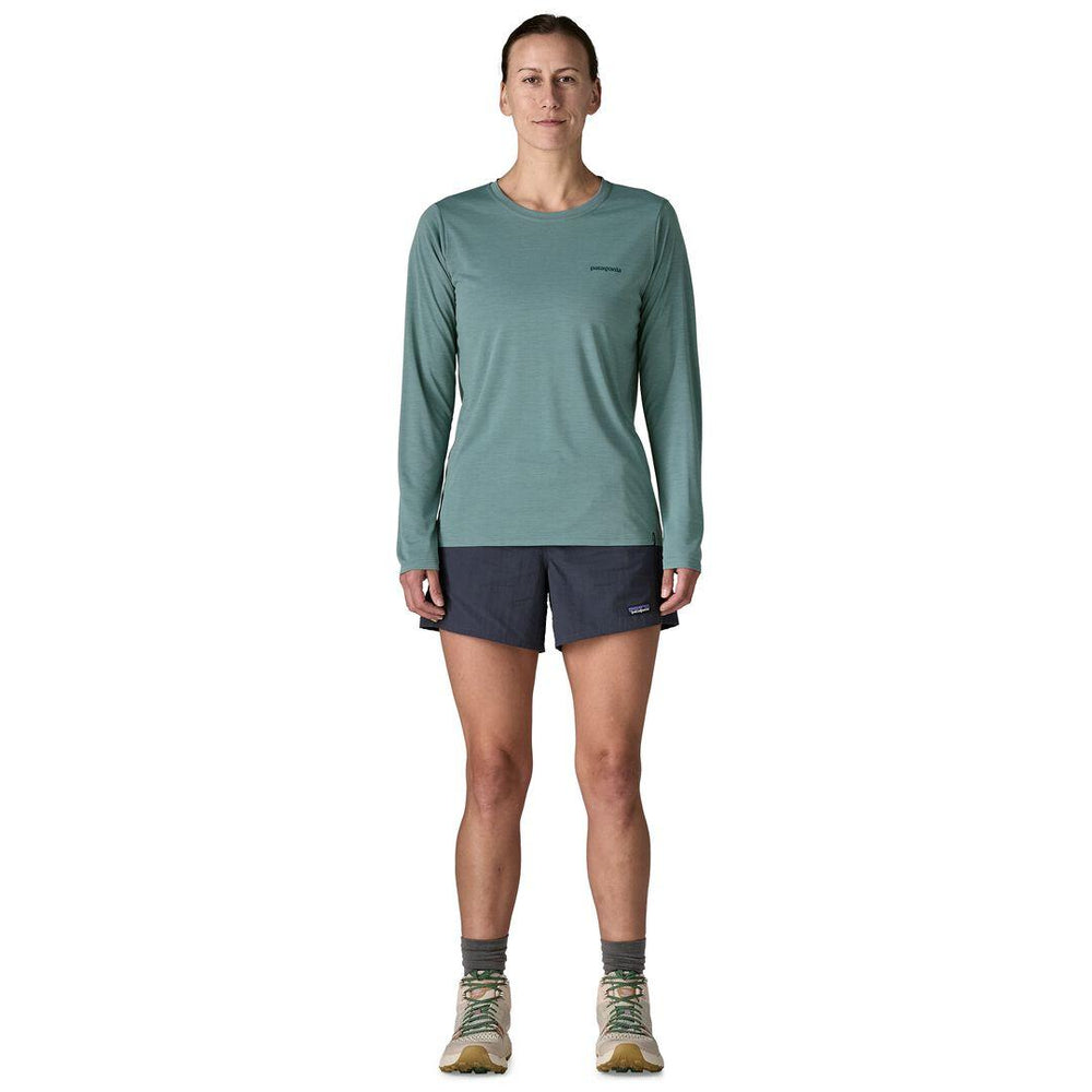 Long-Sleeved Capilene® Cool Daily Shirt - Boardshort Logo