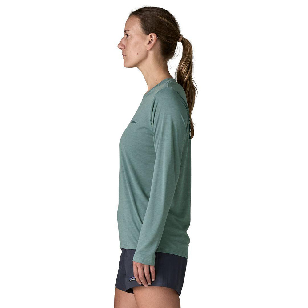 Long-Sleeved Capilene® Cool Daily Shirt - Boardshort Logo