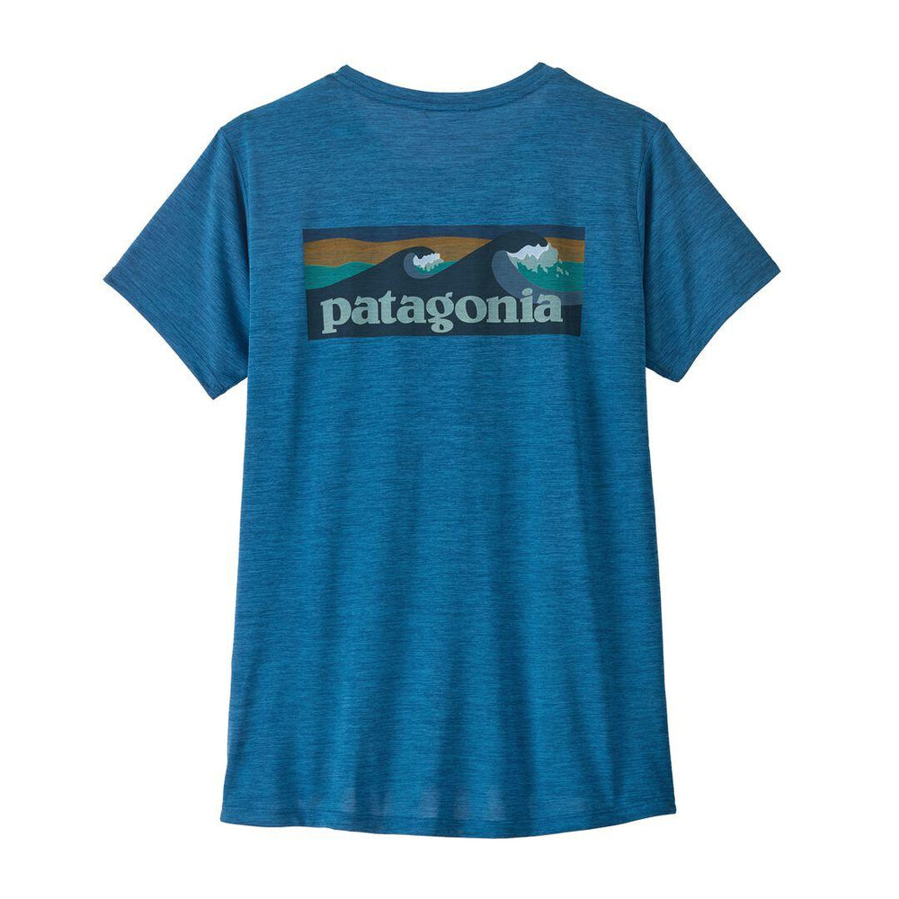 Capilene® Cool Daily Shirt - Boardshort Logo