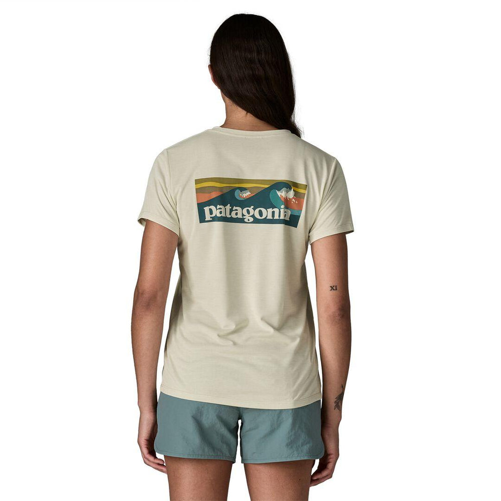 Capilene® Cool Daily Shirt - Boardshort Logo