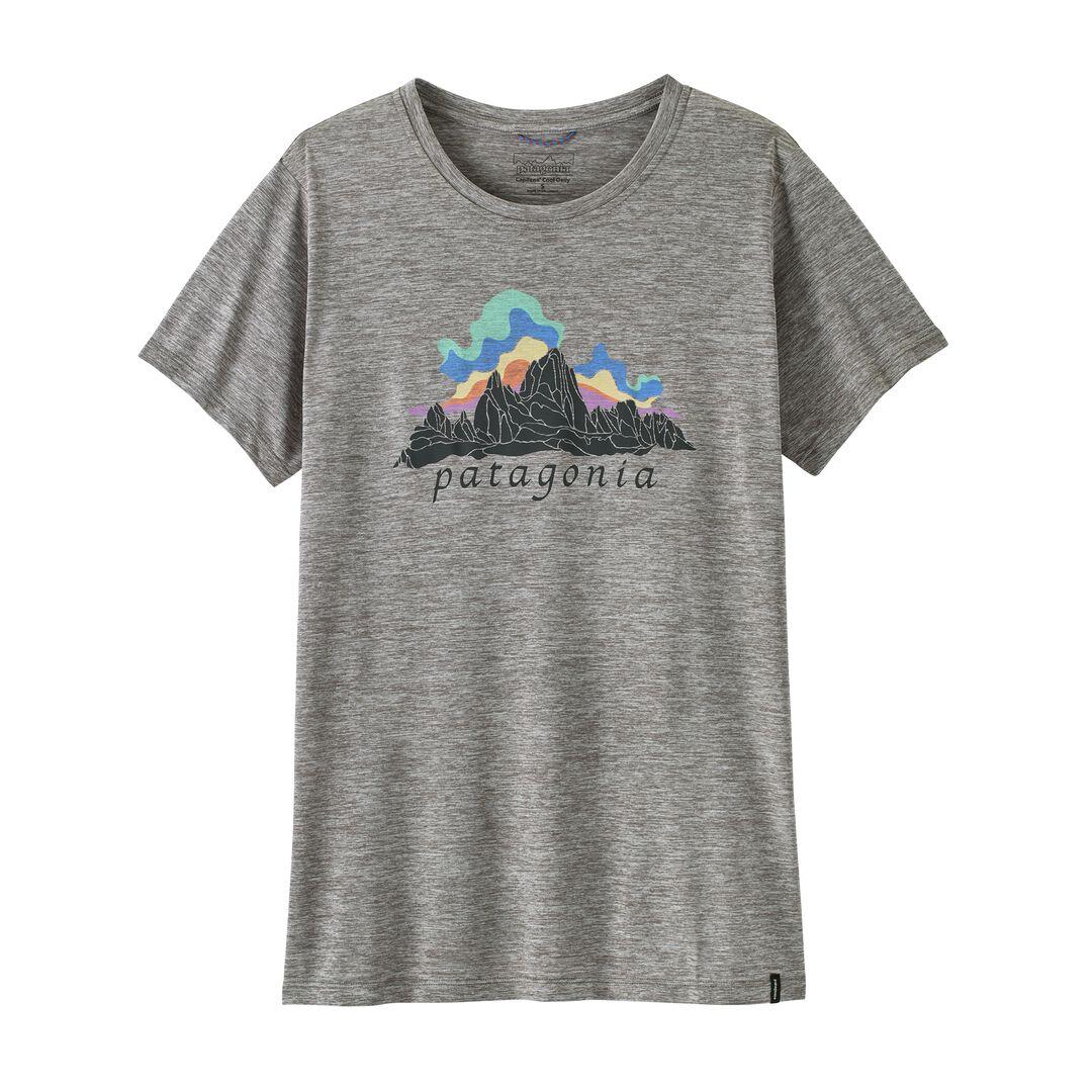 Capilene® Cool Daily Shirt - Fitz Roy Nimbus