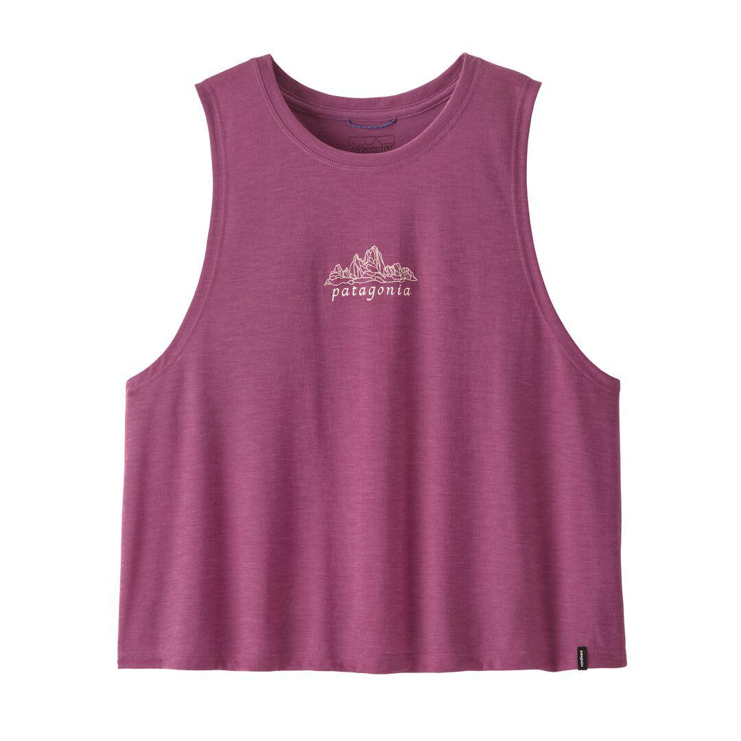 Capilene® Cool Trail Cropped Tank Top