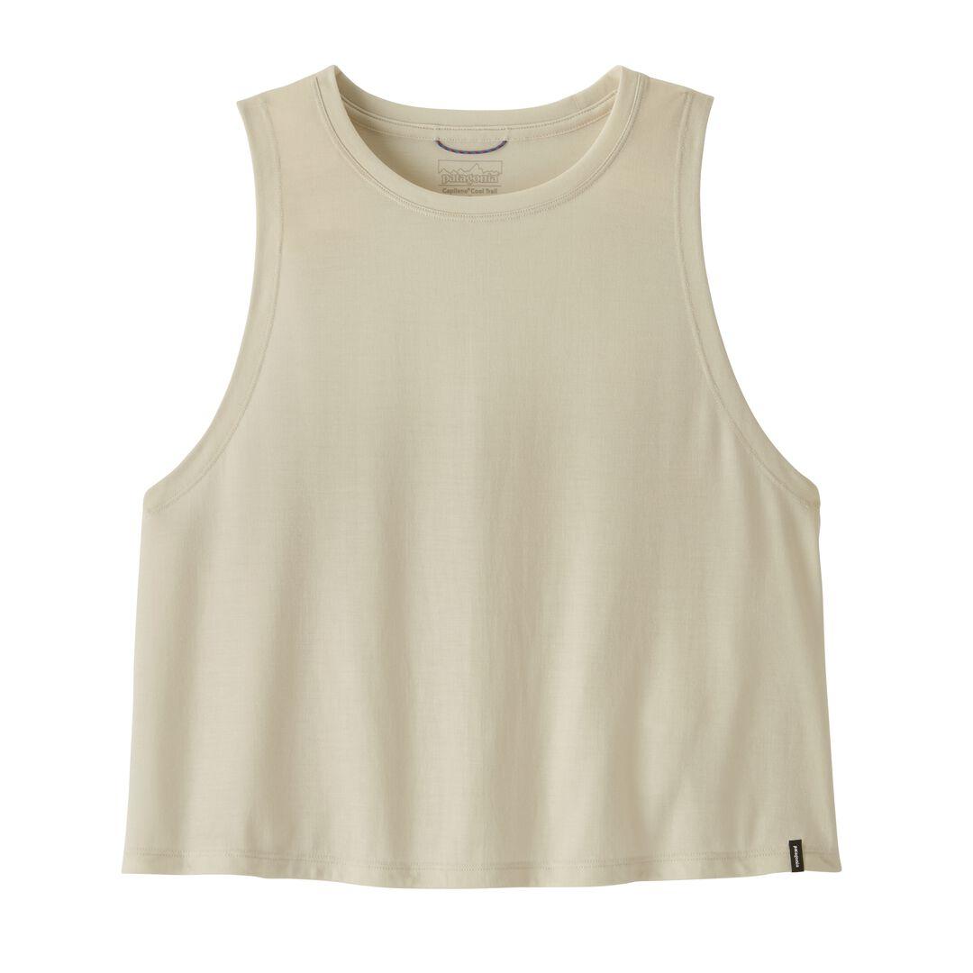 Capilene® Cool Trail Cropped Tank Top