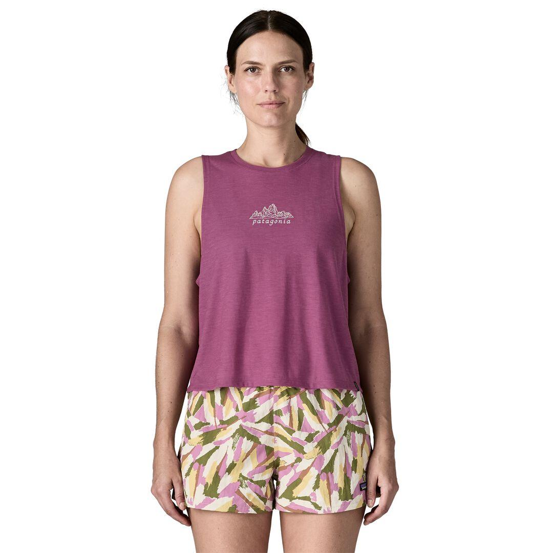Capilene® Cool Trail Cropped Tank Top